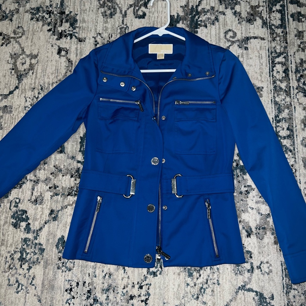 Blue Women's Jacket